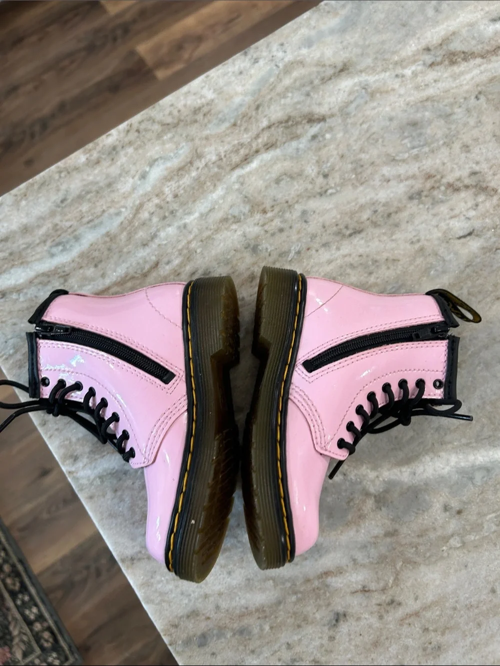 Dr. Marten’s Toddler Pink Combat Boots size 8